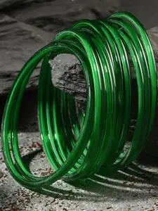 1ST TIME Women Green Bangle