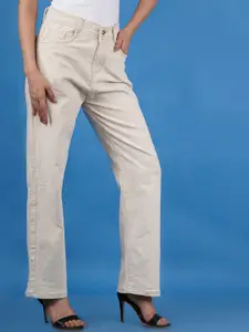 Moda Rapido Women Classic Relaxed Fit Mid-Rise Jeans