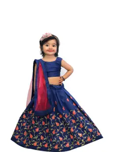 Shoryam Fashion Girls Ready to Wear Lehenga & Blouse With Dupatta