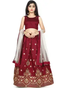 Shoryam Fashion Girls Ready to Wear Lehenga & Blouse With Dupatta