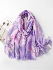 QUECY Women Printed Scarf