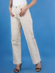 Moda Rapido Women Classic Regular Fit Mid-Rise Stretchable Jeans