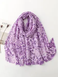 QUECY Women Printed Scarf