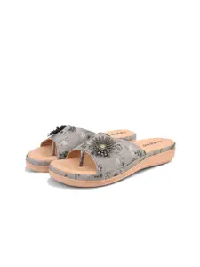 DressBerry Women Open Toe Flats Flats