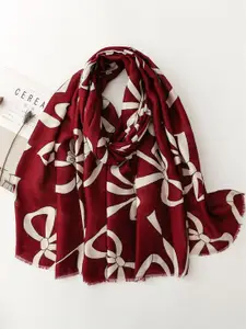 QUECY Women Printed Scarf