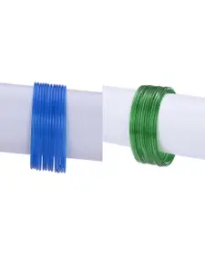 1ST TIME Women Blue Bangle