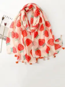 QUECY Women Printed Scarf