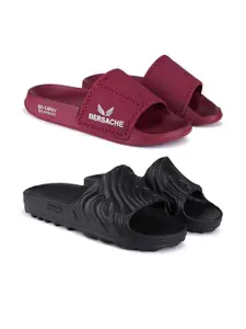 BERSACHE Men Rubber Comfort Sandals