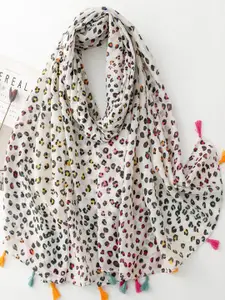 QUECY Women Printed Scarf