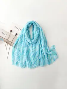 QUECY Women Printed Regular Scarf