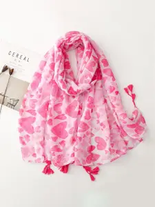 QUECY Women Printed Scarf