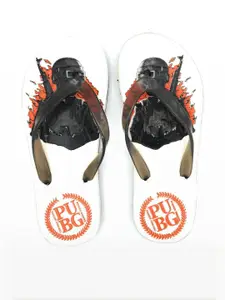 Pampy Angel Men White Flip Flops