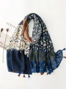 QUECY Women Printed Scarf