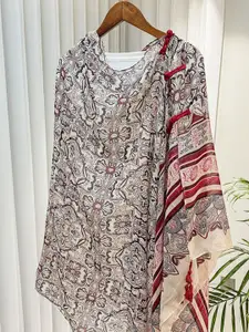 QUECY Women Printed Regular Scarf