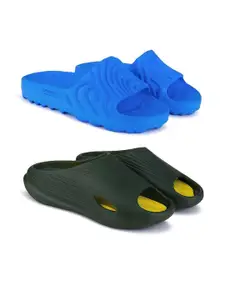 BERSACHE Men combo of 2 Comfort Sandals