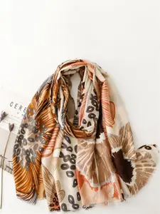 QUECY Women Printed Scarf