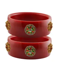Vidhya Kangan Women Red Bangle