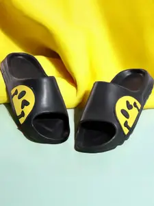 Pampy Angel Men Black Flip Flops