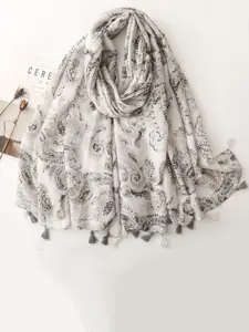 QUECY Women Printed Scarf