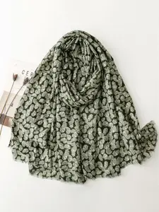 QUECY Women Printed Scarf