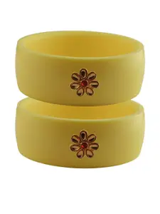 Vidhya Kangan Women Beige Bangle