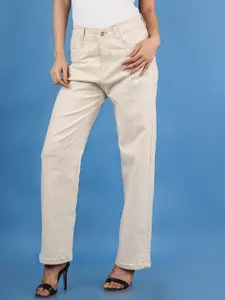 Moda Rapido Women Classic Mid-Rise Baggy Fit Stretchable Denim Jeans