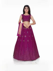 Shoryam Fashion Girls Ready to Wear Lehenga & Blouse With Dupatta
