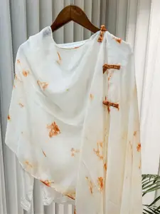 QUECY Women Printed Scarf