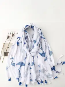 QUECY Women Printed Scarf