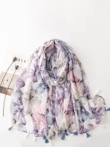 QUECY Women Printed Scarf