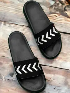 Pampy Angel Men Black Flip Flops