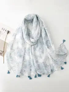 QUECY Women Printed Regular Scarf