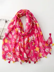 QUECY Women Printed Scarf