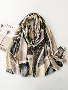 QUECY Women Printed Scarf