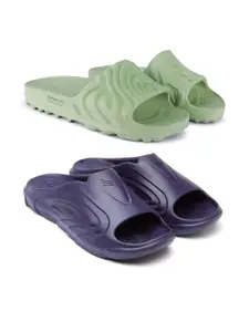 BERSACHE Men Combo of 2 comfort Sandals