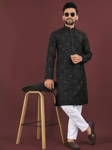Leipzig Fashion Men Viscose Rayon Kurtas