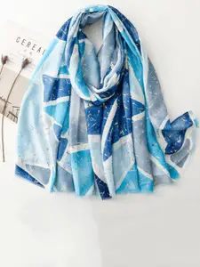 QUECY Women Printed Scarf