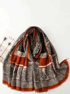 QUECY Women Printed Scarf