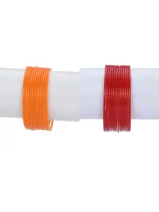 1ST TIME Women Orange Bangle