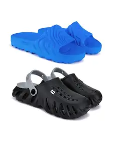 BERSACHE Men Rubber Comfort Sandals