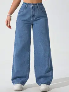 Aadvi Fashion Women Comfort High-Rise No Fade Stretchable Jeans