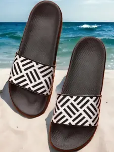 Pampy Angel Men Black Flip Flops