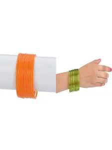 1ST TIME Women Orange Bangle