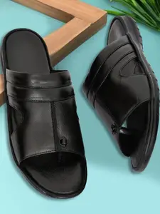 ZIRSQ Men Black Sandals