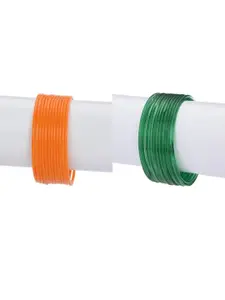 1ST TIME Women Orange Bangle