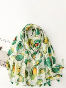 QUECY Women Printed Scarf
