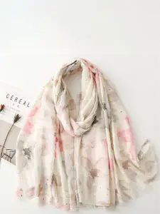 QUECY Women Printed Scarf