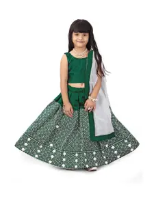 Shoryam Fashion Girls Ready to Wear Lehenga & Blouse With Dupatta