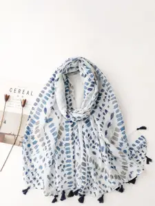QUECY Women Printed Scarf