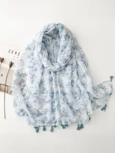 QUECY Women Printed Scarf